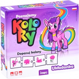 Jawa Pædagogisk spil for førskolebørn Vi lærer farver