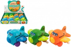 Optræksfly med øjne – viftende vinger, plast 8 cm, mix af farver