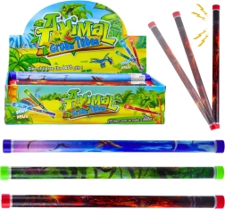 Akustisk tube dinosaurer 40 cm med lyseffekter