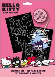 Skrabesæt Hello Kitty