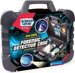 Clementoni Science & Play detektivkuffert med lydeffekter
