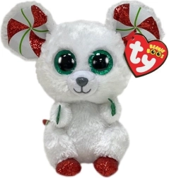 Plys-mus Chimney 15 cm fra Beanie Boos-kollektionen