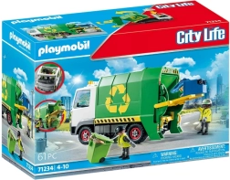 Playmobil City Action genbrugsbil