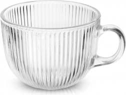 Kaffead og teglas 500 ml med hank ORION