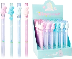 Sletbart gelpen med dinosaur