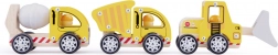 Sæt med byggemaskiner til børn – 3 stk.