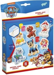Aftryksæt Gipsstøbninger Paw Patrol