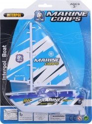 Flydende båd til vand 17 × 19 cm