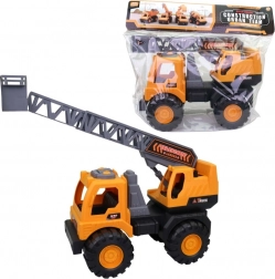 Byggebil med stige og platform 30 cm