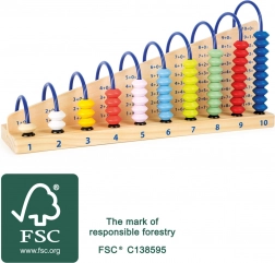 Trætæller for børn SMALL FOOT