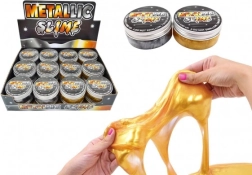 Metallisk slime rummet