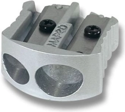 Dobbelt metal blyantspidser Maped