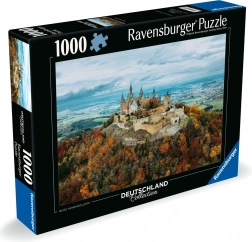 Ravensburger puslespil 1000 brikker Burg Hohenzollern