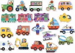 Vilac træmagneter Transport