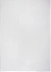 Gennemsigtig A4 cover på højkant