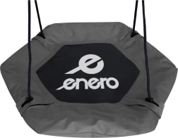 Sekskantet gynge storkerede i grå farve