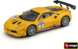 Metalmodelbil BBURAGO Ferrari 488 Challenge 2017 1:43