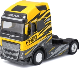 Bburago trækker VOLVO FH16 Globetrotter 750 XXL 1:43 gul