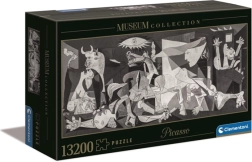 Clementoni puslespil Museum Picasso Guernica 13200 brikker