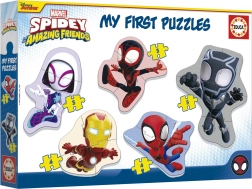 Educa baby puslespil Spidey og hans fantastiske venner 5-i-1 (3–5 brikker)