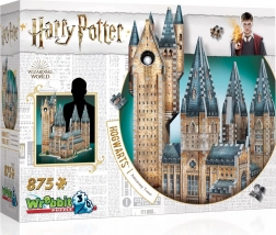 3D-puslespil Harry Potter Hogwarts: Astronomitårn 875 brikker
