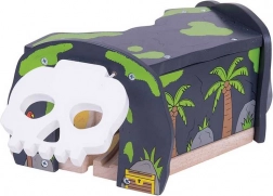 Træ tunnel Hule kranium