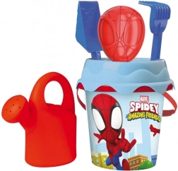 Spand med tilbehør 17 cm SPIDEY