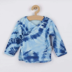 Baby bomuldsskjorte Nicol Tomi blå