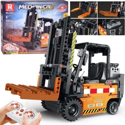 Byggesæt RC gaffeltruck 722 dele