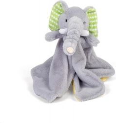 Plysset krammeklud elefant BIGJIGS TOYS