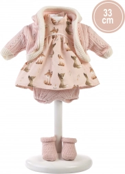 Tøj til dukke Llorens 33 cm