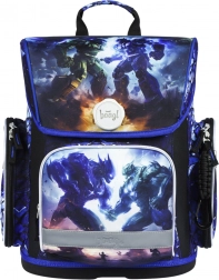 Skoleaktetaske BAAGL Ergo Robotter