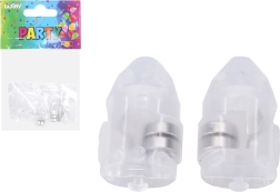 Blinkende LED-lys til balloner og lanterner, 2 stk.