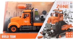 Bugseringsvogn med skruer, batteridrevet med svinghjul