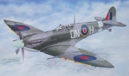 Supermarine Spitfire H.F. Mk VI model fly