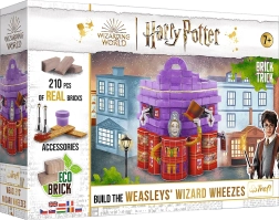 Byggesæt Brick Trick Harry Potter: Weasleys Troldmandsvitser (210 dele)