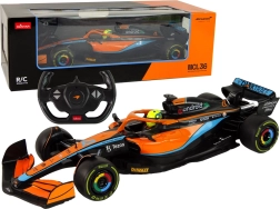 R/C racerbilen McLaren F1 Rastar 1:12 orange