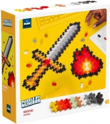 Plus-Plus Byg efter tal - Eventyr 250 stk