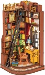 RoboTime 3D-puslespil Bogstøtte Stillegående studiekrog