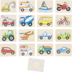 Goki træ-memo trafikmidler