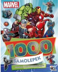Marvel 1000 klistermærker med aktiviteter