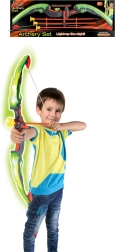Lysende buesæt til børn