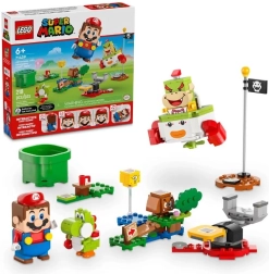 Eventyr med interaktiv LEGO Super Mario figur