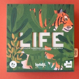 Puslespil Truede dyr 200 stk.