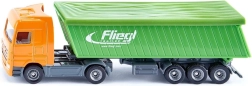 Siku Super lastbil med påhængsvogn Mercedes‑Benz Actros 1:87 med presenning