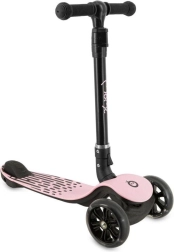 Trekhjulet børneløbehjul MoMi San pink