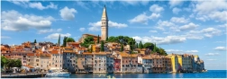 Panoramapuzzle DINO Rovinj – havn, 1000 brikker