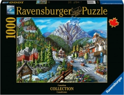 Ravensburger puslespil Velkommen til Banff 1000 brikker