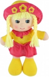 Stofdukke Blomst 35 cm