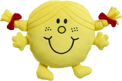 Plyslegetøj LITTLE MISS SUNSHINE – gul figur til kram